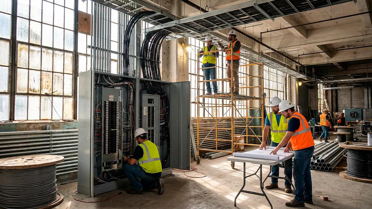Installation électrique d'un bâtiment